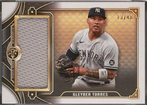 2022 Topps Triple Threads - Gleyber Torres #SJR2-GT2