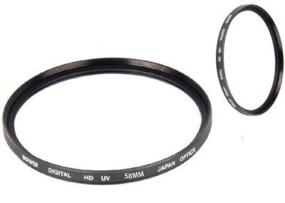 58mm UV Filter for Canon EF-S 18-55mm, 55-250mm, EF 75-300mm