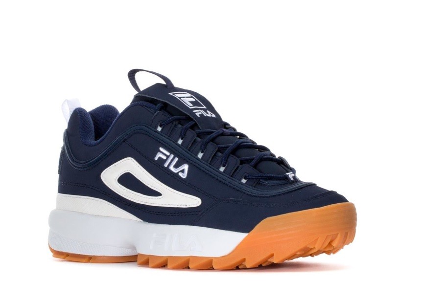 Dark blue fila best sale disruptor