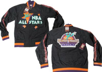 HOUSTON NBA Mitchell & Ness ジャケット サイズ60 Mens Mitchell & Ness NBA 1992-93 Authentic Warm Up Jacket