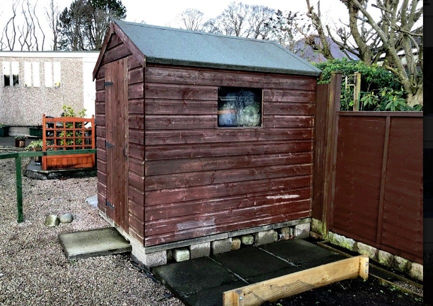 5x7 Garden Shed for Sale in Aberdeen Gumtree