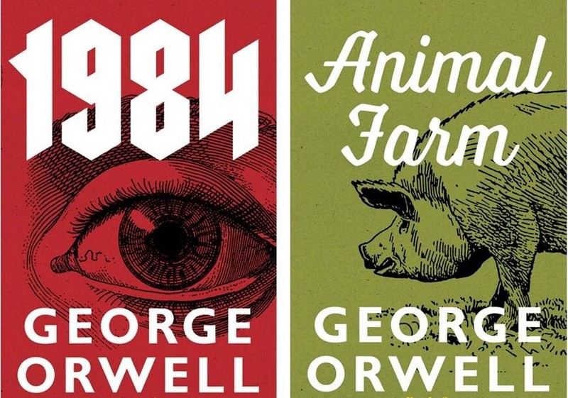 1984  & Animal Farm  (Set of 2 Books)