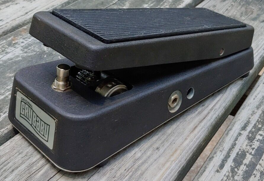 Original 1993 JIM DUNLOP Model GCB-95 CRYBABY Wah Wah FOOT PEDAL