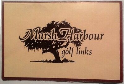 Marsh Harbour Golf links North Myrtle Beach South Carolina Sco...