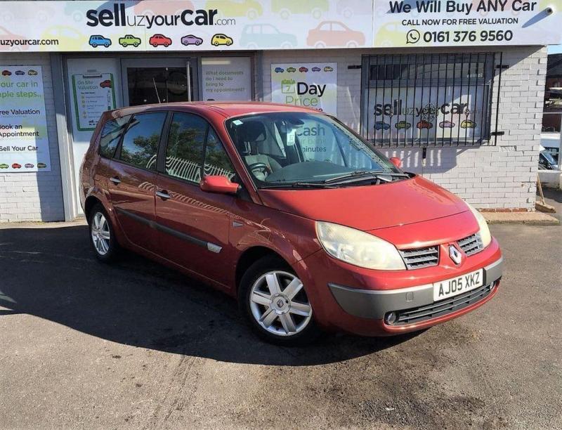 Renault grand scenic 2005