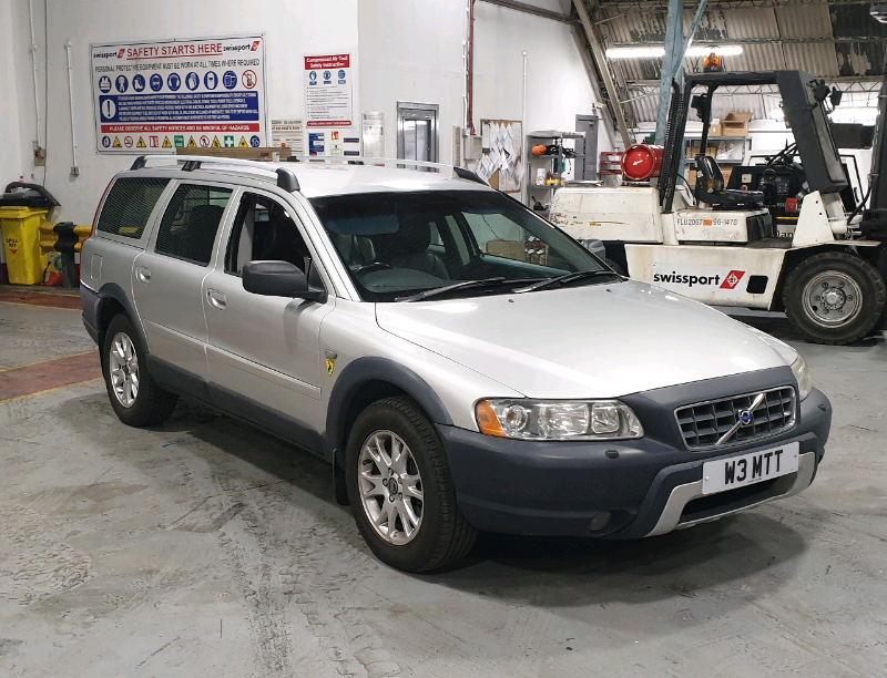 Volvo xc70 manual