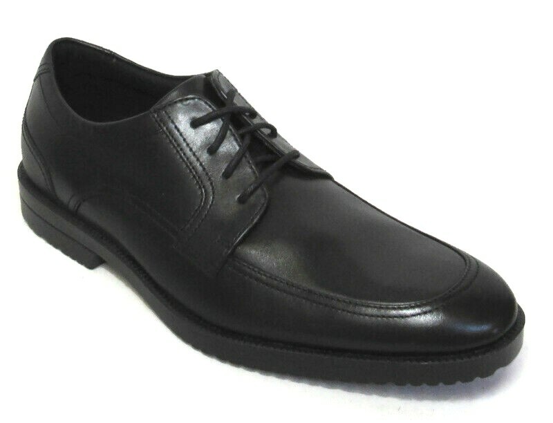 ROCKPORT DRESSPORT 3.0 DAVINTON МУЖСКАЯ ЧЕРНАЯ КОЖА OXFORD Sz 10, V75907