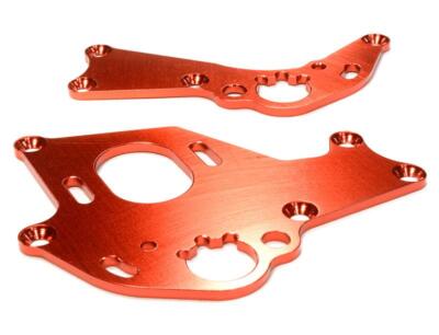 Precision CNC Machined Motor Mount Plates Designed for HPI 1/10 Sprint 2 On-Road