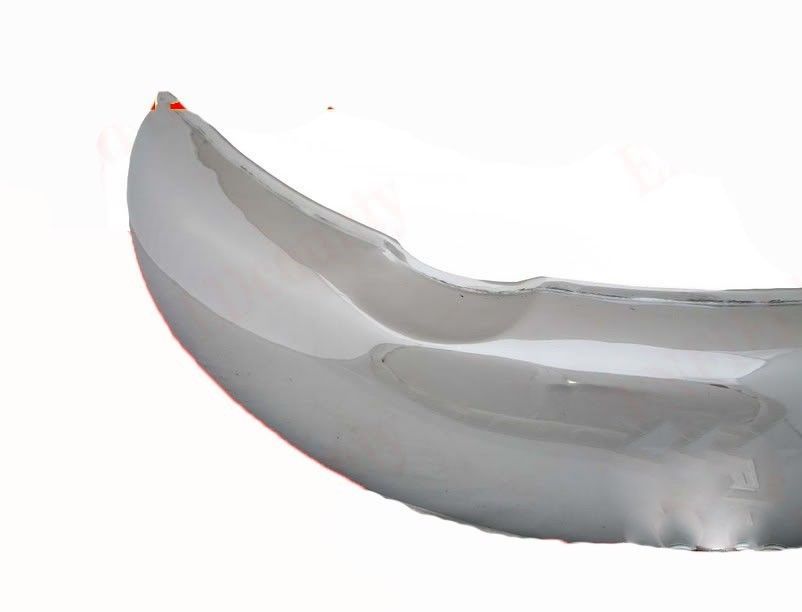 For Norton Wideline Dominator Chrome Plated Front & Rear Mudguard Set 