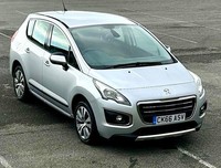 2016 Peugeot 3008 1.6 BlueHDi Active EAT Euro 6 (s/s) 5dr HATCHBACK Diesel Autom