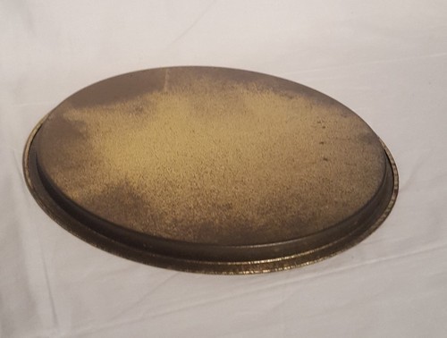 Tin Metal Tray Knotts Berey Farm and Ghost Town Souvenier Buena Park Ca Vintage