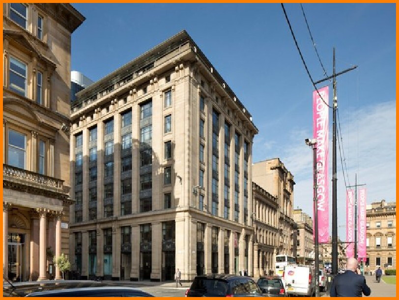 * (GLASGOW G2) * Flexible Modern Private OFFICE SPACE to Rent