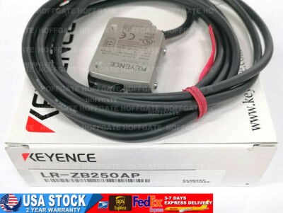 One Keyence LR-ZB250AP Laser Sensor New In Box Expedited Shipping