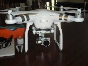 DJI Phantom 3 Advanced & 7" Tablet & Litchi App & HowTo Videos | GoPro