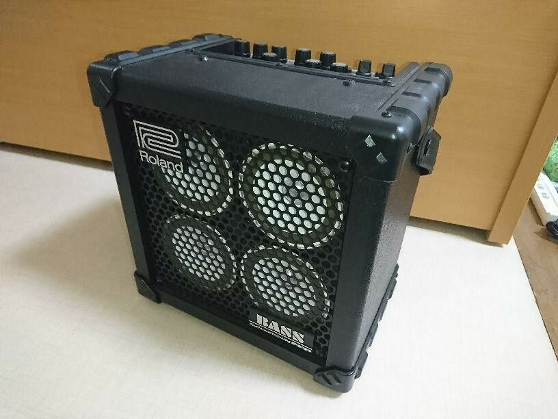 Roland MICRO CUBE BASS RX MCB-RX おまけ付き Roland - MICRO CUBE BASS RX | Bass Amplifier