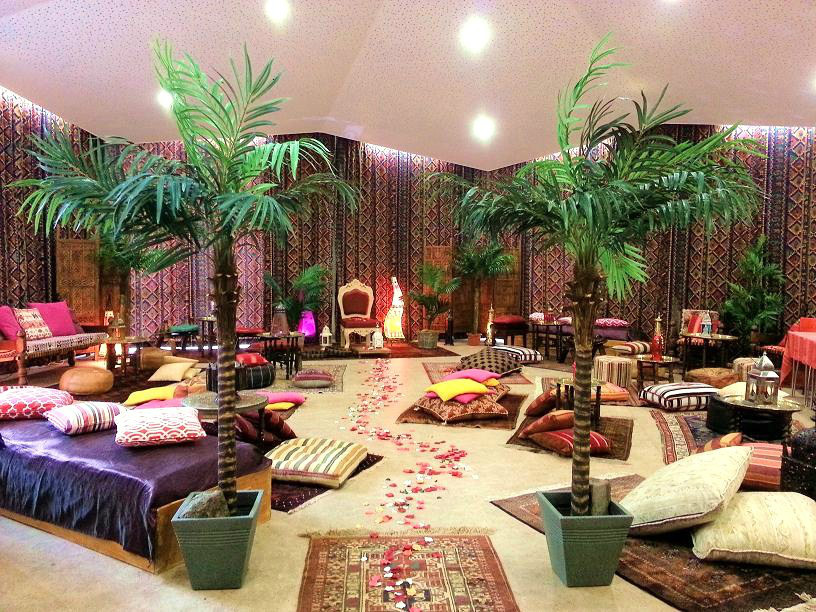 Moroccan Arabian Themed Party  Chill Out Package Prop Hire  