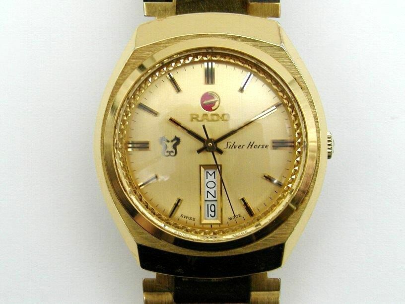 Rado Golden Horse Automatic Date Silver Dial Mens 623.3001.2