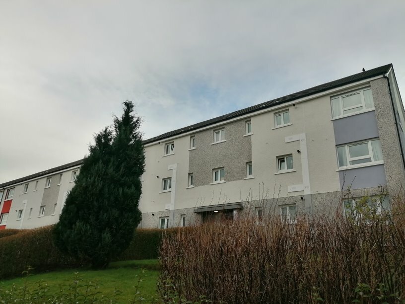 Available now, 2nd floor, two bedroom tenement flat, Orchy Crescent, Foxbar, Paisley in