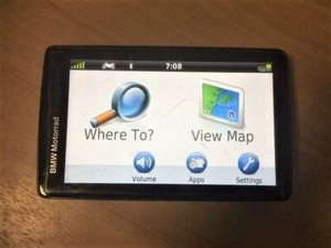 Bmw motorrad navigator vi