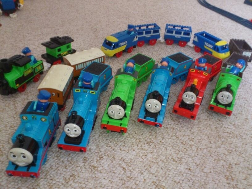 Thomas and Friends Tomy Train set collection in Caerphilly Gumtree
