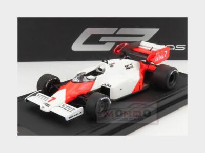 ミニカー Marlboro McLaren MP4/2 1/64 Kyosho 1/64 F1 McLaren Minicar Collection Diecast MP4/2 MP4