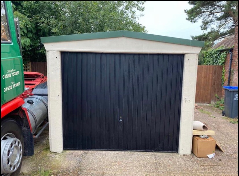 Concrete Garage £500 in Cheadle, Staffordshire Gumtree
