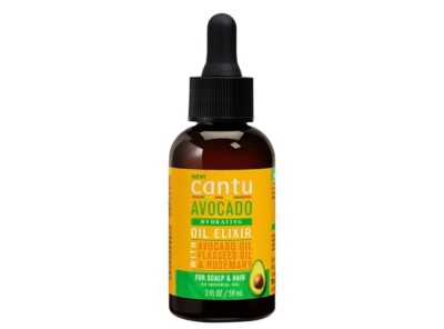 CANTU AVOCADO HYDRATING HAIR OIL ELIXIR 2OZ FREE SHIPPING! BUY MORE SAVE MORE!