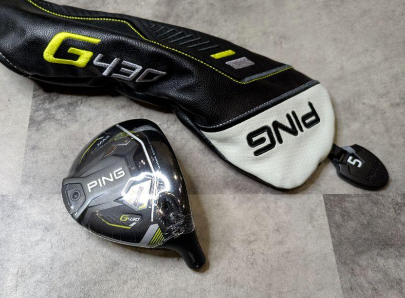 PING G430 MAX 5W(18°) Ping G430 MAX Fairway Wood 5 Wood 5W 18° Graphite Regular Left