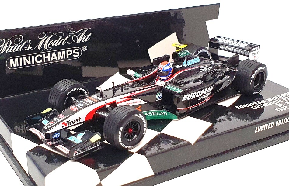 Minichamps 1/43 Scale 400 030039 - F1 European Minardi