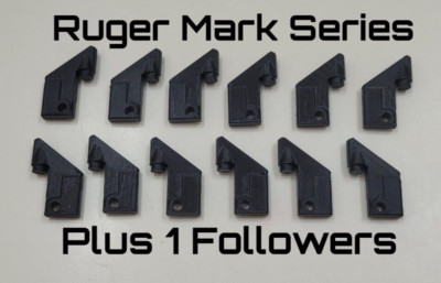 12 Pack RUGER Magazine +1 Follower Mark 2 3 4 MK II III IV & 22/45 lite