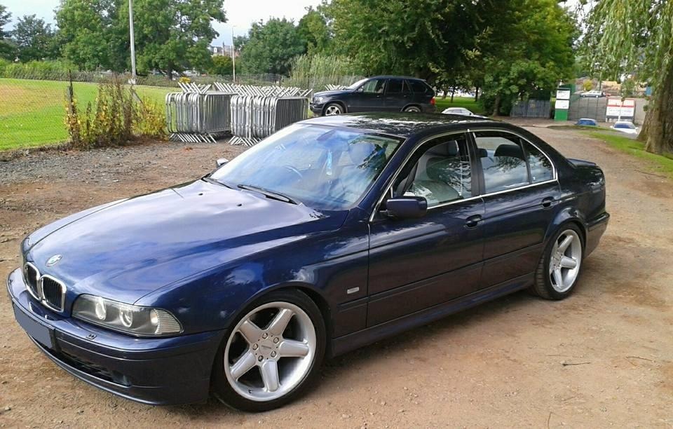 E39 BMW 5 series .. ( swap: convertible BMW E46) | in Dumbarton, West ...