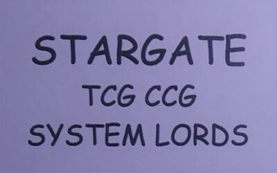 STARGATE SYSTEM LORDS TCG CCG  Yu, Venerable Lord 027