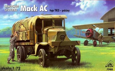 MACK AC BULLDOG TYPE TK3 LATE FUEL TANK WW I HEAVY TRUCK 72405 1/72 RPM