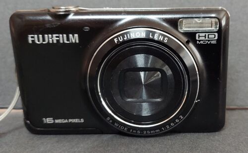 Fujifilm Digital Camera FinePix JX420 16.0MP Black‼️READ Fujifilm Digital Camera FinePix JX420 16.0MP Black‼️READ