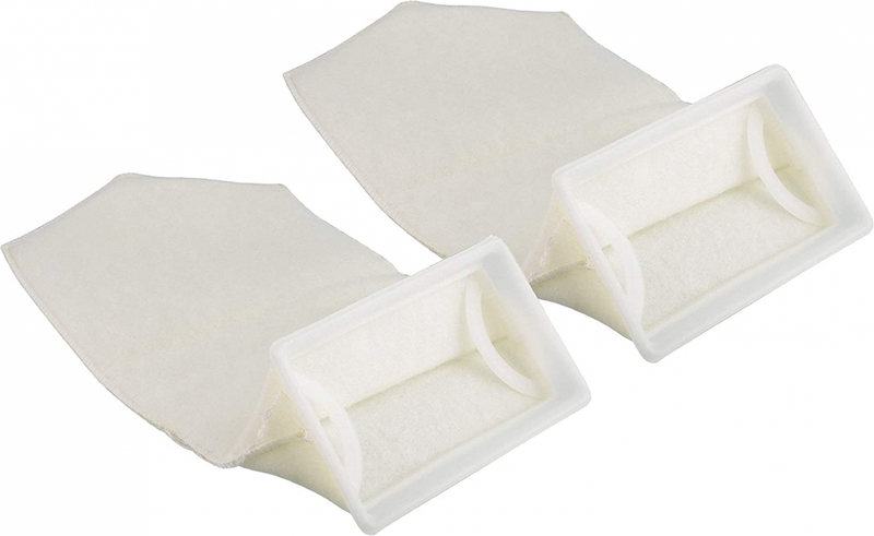 2 Pack - 4.5 Inch 200 Micron - Aquarium Felt Filter Bags -7x4.5