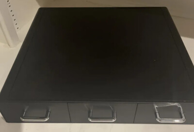 36 K Cup Coffee Pod Holder Triple Storage Drawer Mind Reader Base Black K-Cup