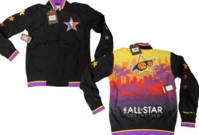 mitchell&ness NBA ALL STAR 2004 ジャケット 2004 NBA All Star Game Los Angeles Mens Mitchell & Ness