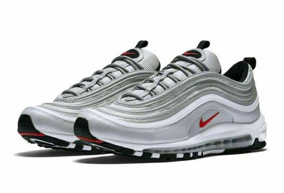 Nike Air Max Silber Herren Nike Air Max 97 Nike Air Max 97 BW Blau Rot Weiß AO2406 003 40 46