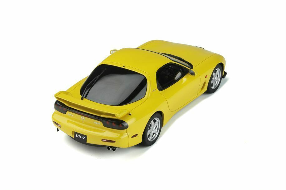 RX-7 FD3S 1/18 otto タイプR バサースト イエロー 京商 ミニカー | OttO mobile 1/18 マツダ RX-7 (FD3S) タイプR