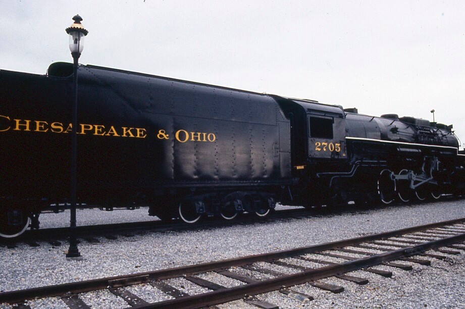 11/25.62○Baltimore & Ohio's 2-8-4 EM-1 American-Rails.com - Baltimore & Ohio 2-8-8-4 #7600 (EM-1
