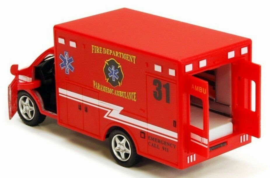 Машинки Rescue Fire Dept