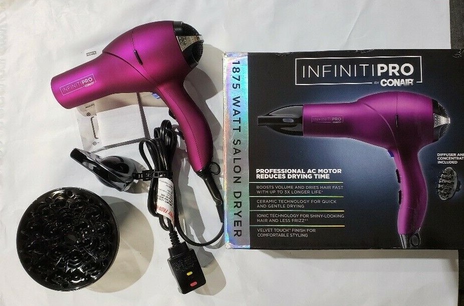 4本セット！　fracora Premium PRO HEMATIN 100mL INFINITIPRO by CONAIR Ceramic Performa Series Hair Dryer