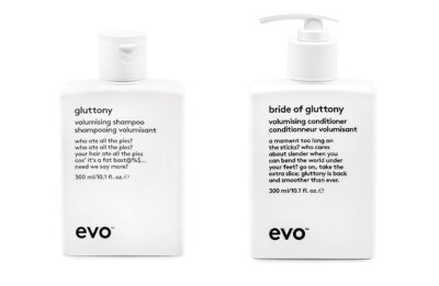 EVO Gluttony Volumizing Shampoo & Bride of Gluttony Volume Conditioner 2 Pack