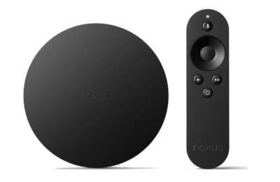 ASUS Google Nexus Player TV Streaming Device Model TV5001 w/ Remote & Adapter