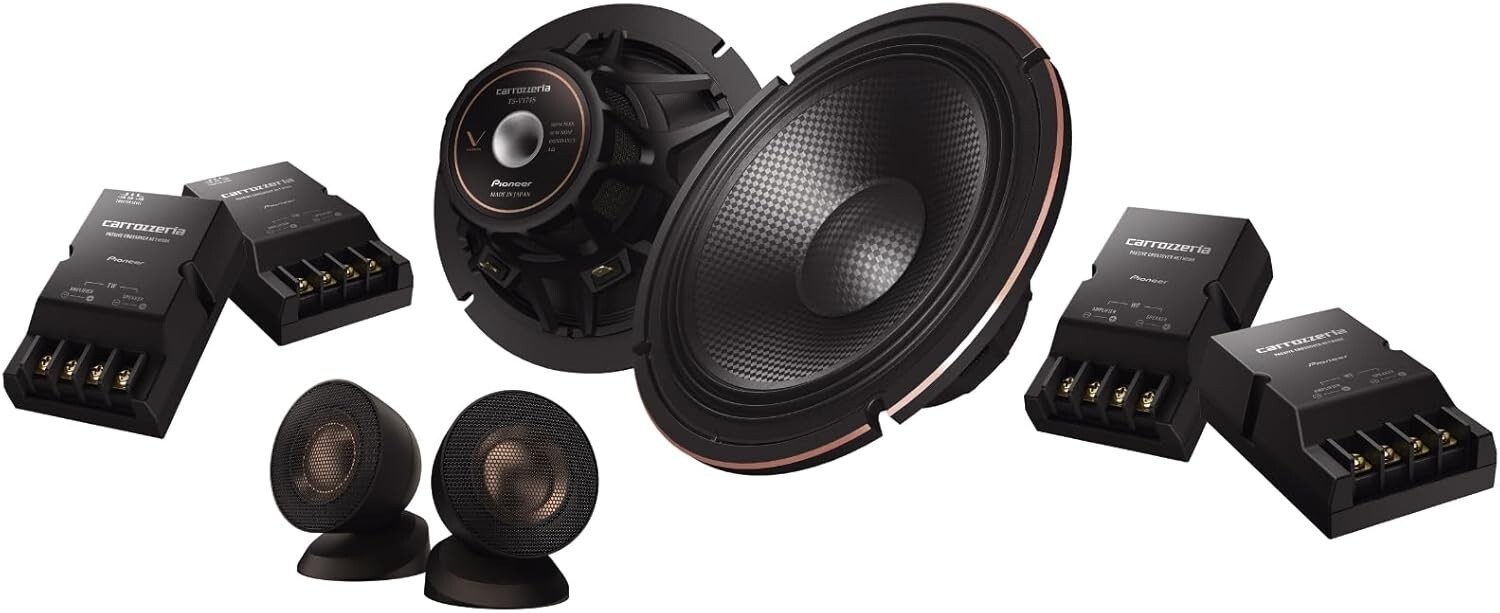 PIONEER Carrozzeria TS-V174S 17cm Custom Fit Speaker