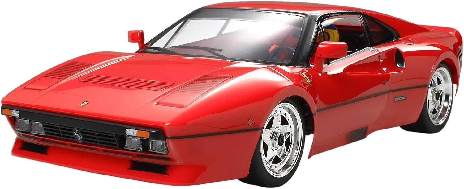 TAMIYA RC 1/12 FERRARI 288 GTO TAMTECH ASSEMBLY GT01 CHASSIS