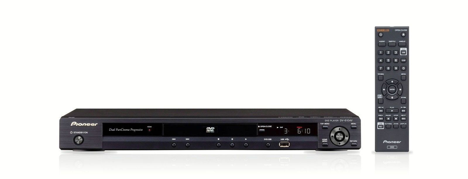 Pioneer DVD and Blu-ray Players