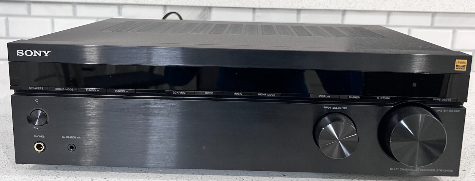 SONY STR-DH790 美品 Sony STRDH790 7.2 Channel Dolby Atmos Home Theatre AV