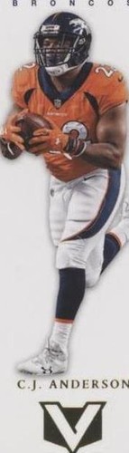 2017 Panini Vertex C.J. Anderson #13