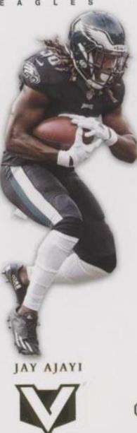 2017 Panini Vertex Jay Ajayi #31